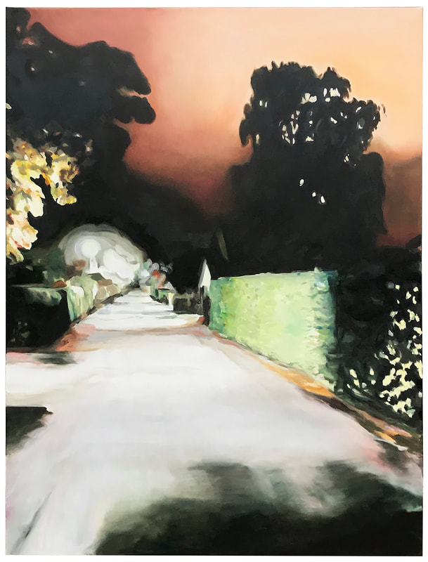 "My Path", oil on canvas, 120x90 cm, 2020